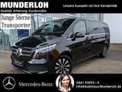 Schwarz Gebraucht 2023 Mercedes V300 Avantgarde Van / Kleinbus | 58.900 € (Fairer Preis)