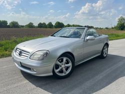 Silber Gebraucht 2003 Mercedes SLK230 Cabrio | 8.900 € (Etwas zu teuer)