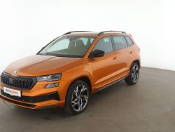 Orange Gebraucht 2022 Skoda Karoq SportLine SUV | 33.550 € (Fairer Preis)