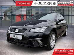 Midnight schwarz schwarz Neu 2024 Seat Ibiza FR Kleinwagen | 20.990 € (Teuer)