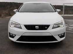 Weiß Gebraucht 2014 Seat Leon FR Limousine | 9.490 € (Fairer Preis)