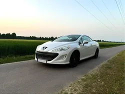 Weiß Gebraucht 2010 Peugeot 308 CC Platinum Cabrio | 7.800 € (Teuer)
