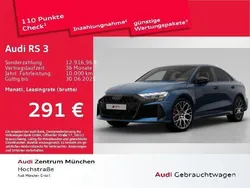 Ascariblau metallic Gebraucht 2025 Audi RS3 Ambiente Kleinwagen | 68.693 € (Fairer Preis)