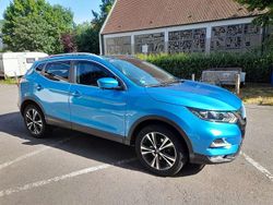 Blau Gebraucht 2019 Nissan Qashqai N-Connecta SUV | 19.000 € (Teuer)