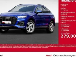 Ultrablau metallic Gebraucht 2024 Audi Q5 Sportback S-Line SUV | 53.975 € (Fairer Preis)