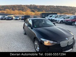 Schwarz Gebraucht 2012 BMW 116 Kleinwagen | 4.999 € (Guter Preis)
