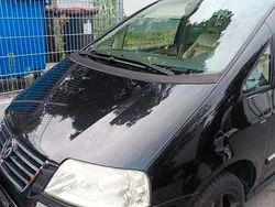 Schwarz Gebraucht 2008 VW Sharan United Van / Kleinbus | 5.500 € (Etwas zu teuer)