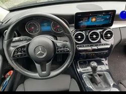 Schwarz Gebraucht 2020 Mercedes C200 Kombi | 14.450 € (Fairer Preis)