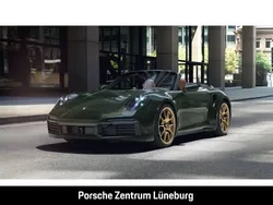 Grün Gebraucht 2024 Porsche 911 Turbo S Cabriolet Cabrio | 279.000 € (Teuer)