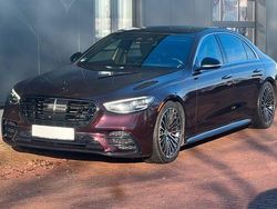 Rot Gebraucht 2021 Mercedes S500 AMG Limousine | 69.900 €