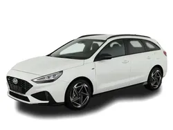 Weiss Neu 2025 Hyundai i30 N Line Kombi | 27.058 € (Guter Preis)