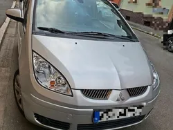 Silber Gebraucht 2007 Mitsubishi Colt Kleinwagen | 2.999 € (Teuer)