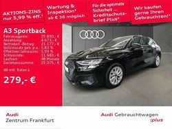 Schwarz Gebraucht 2023 Audi A3 Limousine | 25.850 € (Fairer Preis)