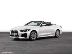 Weiß Gebraucht 2025 BMW 430 Cabriolet M Sport Cabrio | 61.480 €