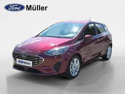 Beautiful berry red Gebraucht 2022 Ford Fiesta Titanium Kleinwagen | 17.480 € (Fairer Preis)