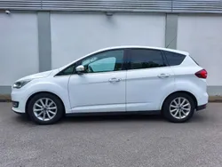 Weiß Gebraucht 2017 Ford C-MAX Cool & Connect Van / Kleinbus | 8.000 € (Fairer Preis)