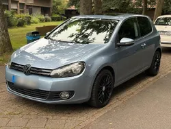 Blau Gebraucht 2010 VW Golf VI Limousine | 4.200 € (Etwas zu teuer)