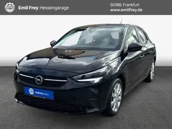 Karbon schwarz metallic Gebraucht 2023 Opel Corsa Edition Limousine | 15.950 € (Fairer Preis)