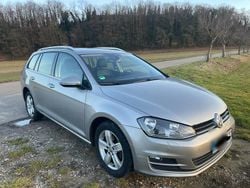 Braun Gebraucht 2015 VW Golf VII Kombi | 6.950 € (Guter Preis)