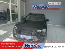 Schwarz Neu 2024 Audi Q3 S-Line SUV | 50.990 € (Etwas zu teuer)