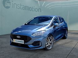 Blau Gebraucht 2023 Ford Fiesta Kleinwagen | 24.950 € (Teuer)