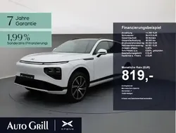 Weiss arctic white Neu 2025 XPENG G9 AWD Performance SUV | 71.026 € (Fairer Preis)
