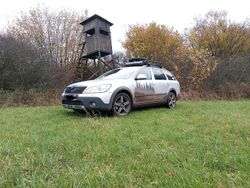 Grau Gebraucht 2010 Skoda Octavia Scout Kombi | 7.500 € (Teuer)