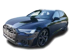 Blau Neu 2024 Audi S6 Basis Kombi | 82.249 € (Superpreis)