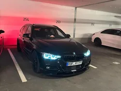 Schwarz Gebraucht 2015 BMW 340 Kombi | 33.000 €