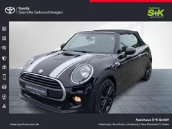 Schwarz Gebraucht 2016 Mini John Cooper Works Cabriolet Cabrio | 18.880 € (Fairer Preis)