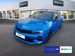 Blau metallic/mineraleffektl Gebraucht 2024 Opel Astra Ultimate Kombi | 24.980 € (Guter Preis)