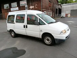 Weiß Gebraucht 2002 Fiat Scudo Van / Kleinbus | 1.299 €