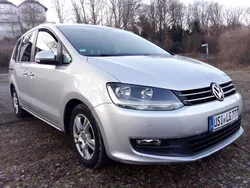 Silber Gebraucht 2010 VW Sharan Van / Kleinbus | 5.800 €