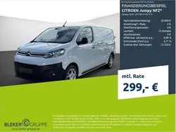 Weiß Gebraucht 2022 Citroën Jumpy Van / Kleinbus | 20.180 € (Guter Preis)