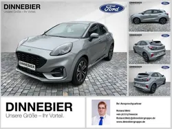 Mineral silber met Gebraucht 2023 Ford Puma ST-Line SUV | 22.189 € (Guter Preis)