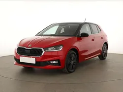 Velvetrot metallic (metallic) Gebraucht 2023 Skoda Fabia Style Limousine | 18.739 € (Guter Preis)