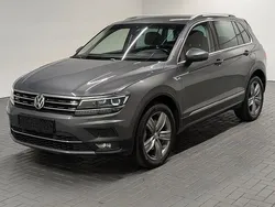 Grau (indiumgraumet.) Gebraucht 2019 VW Tiguan Highline SUV | 24.480 € (Fairer Preis)