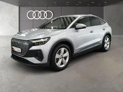 Florettsilber metallic/florett Gebraucht 2022 Audi Q4 Sportback e-tron Comfort SUV | 26.250 € (Fairer Preis)