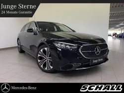 Schwarz Gebraucht 2024 Mercedes E200 Avantgarde Limousine | 48.769 € (Fairer Preis)