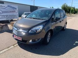 Phantom/rocky/asteroid grey Gebraucht 2017 Opel Meriva Innovation Van / Kleinbus | 10.999 € (Etwas zu teuer)