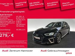 Mythosschwarz metallic Gebraucht 2022 Audi S4 Ambiente Kombi | 47.990 € (Fairer Preis)