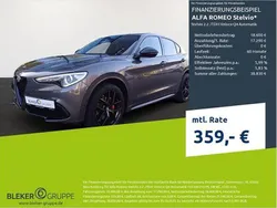 Grigio vesuvio Gebraucht 2021 Alfa Romeo Stelvio Veloce SUV | 35.890 € (Fairer Preis)