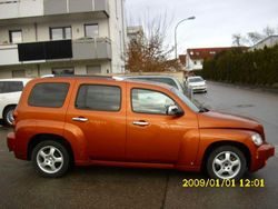 Orange Gebraucht 2008 Chevrolet HHR LT Kombi | 4.999 € (Etwas zu teuer)