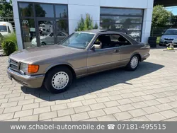 Braun Gebraucht 1986 Mercedes 560 Coupé | 19.999 €
