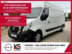 Weiss / mineral white Gebraucht 2024 Nissan Interstar N-Connecta Van | 42.990 € (Etwas zu teuer)