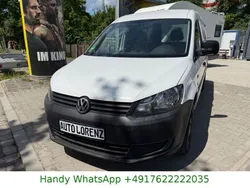 Weiß Gebraucht 2012 VW Caddy Maxi Van / Kleinbus | 5.800 € (Superpreis)