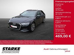 Schwarz Gebraucht 2022 Audi A6 Basis Kombi | 38.950 € (Fairer Preis)
