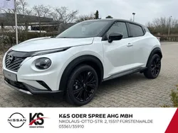 Weiss Neu 2025 Nissan Juke SUV | 31.990 € (Teuer)
