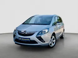 Silber Gebraucht 2012 Opel Zafira Tourer Innovation Van / Kleinbus | 9.400 € (Fairer Preis)