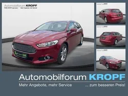 Blazerblau Gebraucht 2018 Ford Mondeo Titanium Kombi | 15.908 € (Etwas zu teuer)